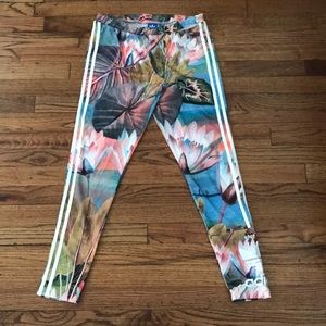 Adidas gym pants